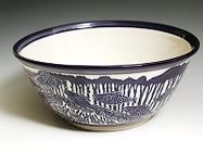 Gong, Teresa, Porcelain Bowl, 20th C